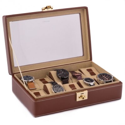 Scatola per orologi Friedrich Lederwaren Cordoba 26215-3