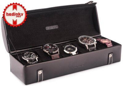 Scatola per orologi Friedrich Lederwaren London 26140-2