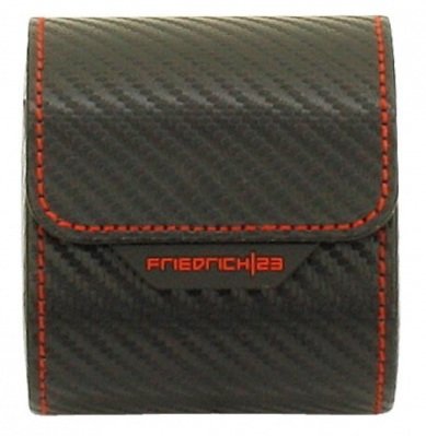 Custodia per orologi Friedrich Lederwaren Carbon 32057-2