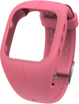 Cinturino unisex in silicone Polar per orologi A300 rosa