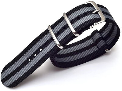cinturino in nylon Ricardo Kronplatz, colorato V2, NATO