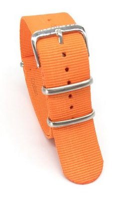 Cinturino Ricardo Nato, nylon, arancione