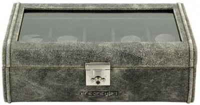 Cassetta per orologi Friedrich Lederwaren Cubano 27022-8