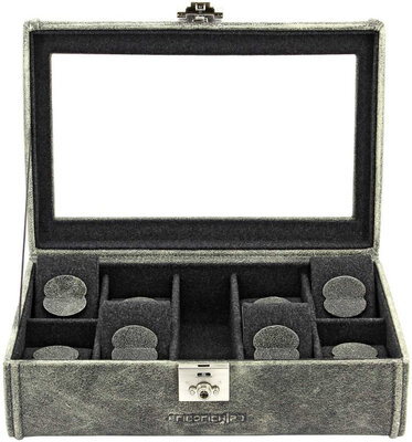 Cassetta per orologi Friedrich Lederwaren Cubano 27022-8