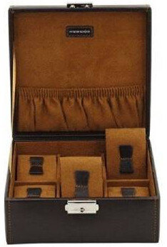 Scatola per orologi Friedrich Lederwaren Bond 20069-3
