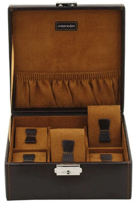 Scatola per orologi Friedrich Lederwaren Bond 20069-3