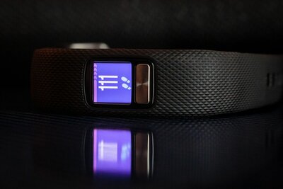 Garmin Vívofit 4 Black (taglia S/M)