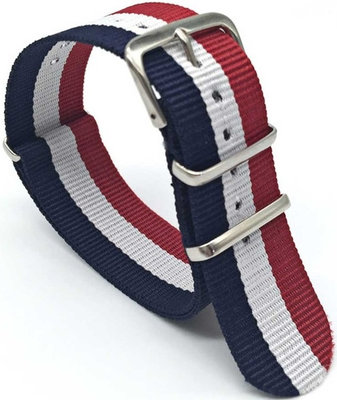 Cinturino Ricardo Nato, nylon, multicolore