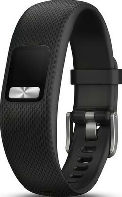 Cinturino Garmin Vívofit 4, in silicone, nero, S/M
