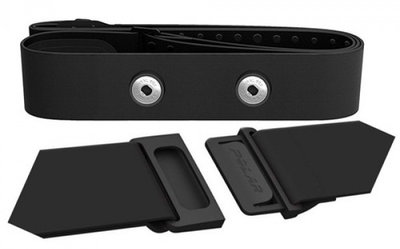 Fascia toracica Polar PRO, senza sensore (XXXL)