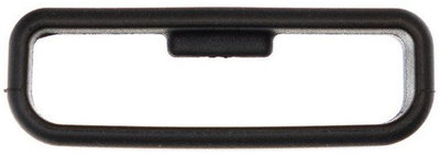 Garmin Keeper, Forerunner 35 Black (passante nero per cinturino per Forerunner 35)