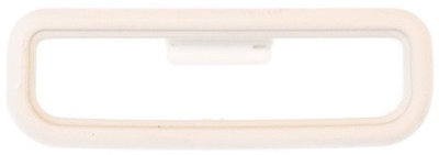 Garmin Keeper, Forerunner 35 White (passante bianco per cinturino di Forerunner 35)