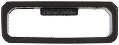 Garmin Keeper, Vívosmart Optic Black (passante nero per cinturino di Vívosmart Optic)