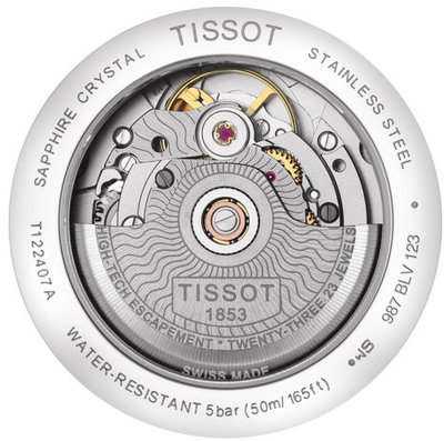 Tissot Carson Automatic Powermatic 80 T122.407.16.051.00