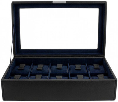 Scatola per orologi Friedrich Lederwaren Bond 20113-2