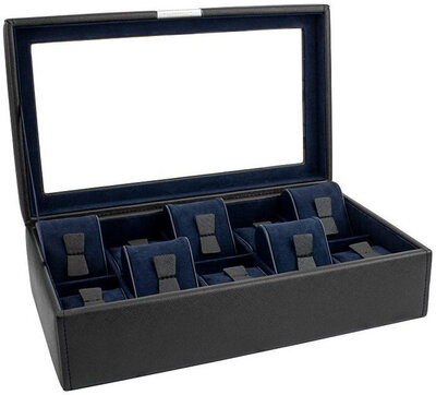 Scatola per orologi Friedrich Lederwaren Bond 20113-2
