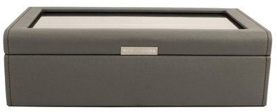 Cassetta per orologi Friedrich Lederwaren Bond 20113-3