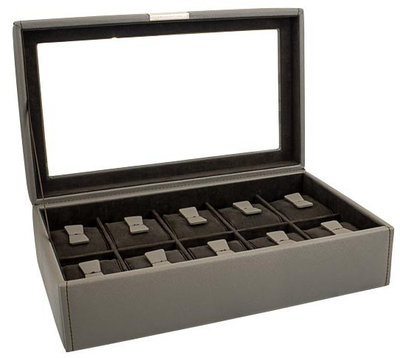 Cassetta per orologi Friedrich Lederwaren Bond 20113-3