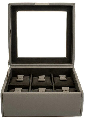 Scatola per orologi Friedrich Lederwaren Bond 20114-3