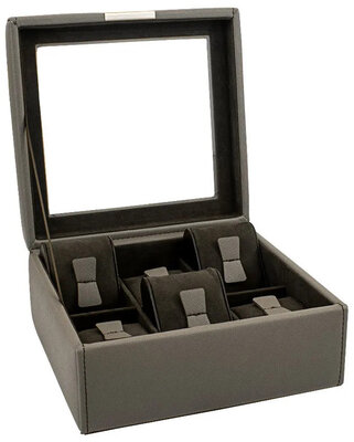 Scatola per orologi Friedrich Lederwaren Bond 20114-3