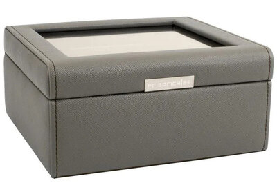 Scatola per orologi Friedrich Lederwaren Bond 20114-3