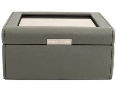 Scatola per orologi Friedrich Lederwaren Bond 20114-3