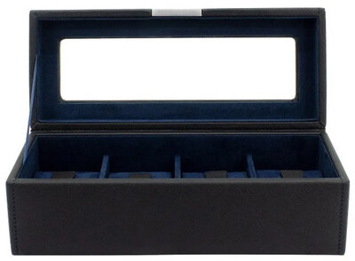 Scatola per orologi Friedrich Lederwaren Bond 20115-2