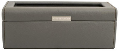 Cassetta per orologi Friedrich Lederwaren Bond 20115-3