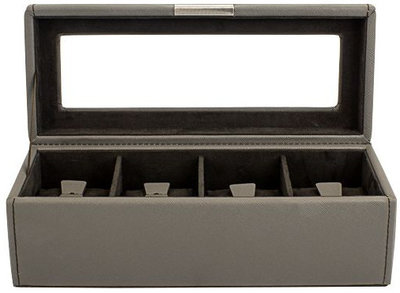 Cassetta per orologi Friedrich Lederwaren Bond 20115-3