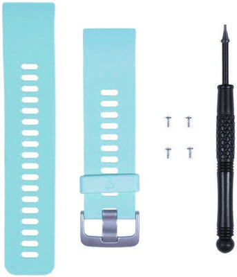 Cinturino in silicone Garmin (per Forerunner 35), blu, S00-00679-00