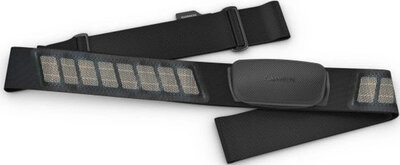 Cardiofrequenzimetro Garmin, fascia cardio HRM DUAL con ANT+ e BLE compatibile con sporttester Garmin