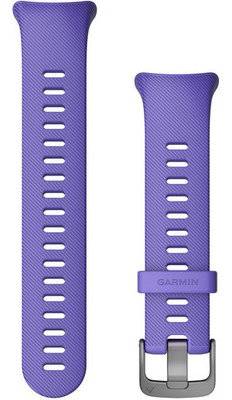 cinturino in silicone Garmin (per Forerunner 45S), blu, 010-11251-2A