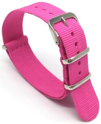 Cinturino Ricardo Nato, nylon, rosa