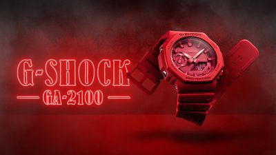 Casio G-Shock Original GA-2100-4AER Carbon Core Guard