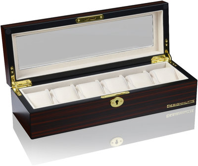 Cassetta per orologi Designhütte Auckland 6 70005-142