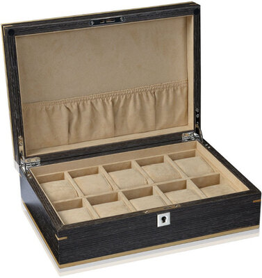 Cassetta per orologi Heisse & Söhne Aberdeen 10 70019-90