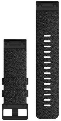 cinturino in nylon Garmin 26mm (per Garmin Fenix 8/7X/6X (51mm), Tactix ecc.), grigio, QuickFit, 010-12864-07