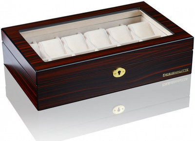 Cassetta per orologi Designhütte Auckland 12 70005-143