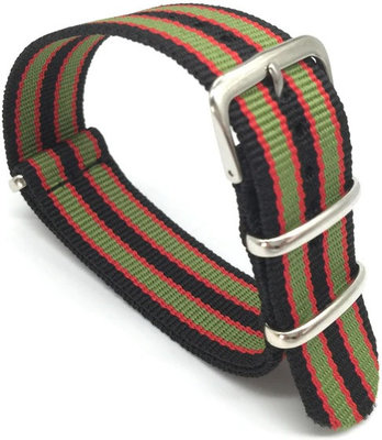 Cinturino Nato in nylon multicolore R13