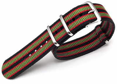 Cinturino in nylon Ricardo Kronplatz, colorato V3, NATO