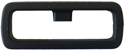 Keeper, Vívoactive 3 Black (passante nero per cinturino di Vívoactive 3)