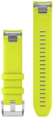 Cinturino in silicone Garmin 22mm (per MARQ), giallo V1, 010-12738-16