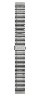 Bracciale in titanio Garmin 22mm (per Garmin MARQ), argento, 010-12738-20