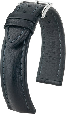 Cinturino nero in pelle Hirsch Lucca L 04902050-2 (pelle di vitello)