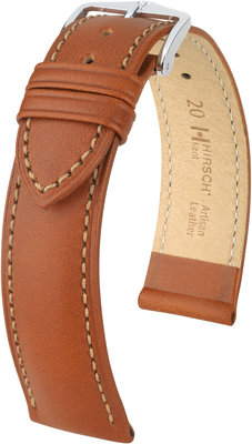 Cinturino marrone in pelle Hirsch Kent L 01002070-2 (pelle di vitello)