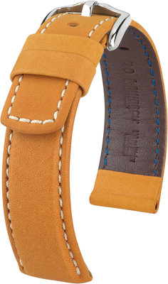 Cinturino marrone in pelle Hirsch Mariner L 14502170-2 (pelle di vitello)
