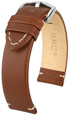 Cinturino marrone in pelle Hirsch Ranger L 05402070-2 (pelle di vitello)