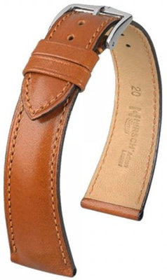 Cinturino marrone in pelle Hirsch Siena L 04202070-2 (Pelle di vitello)