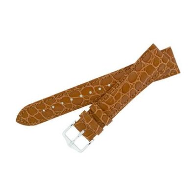 Cinturino marrone in pelle Hirsch Aristocrat L 03828070-2 (pelle di vitello)