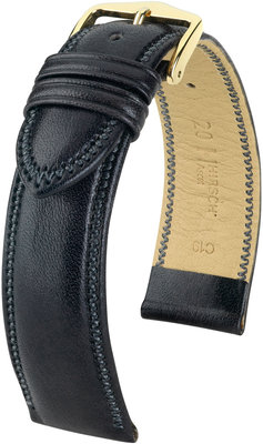 Cinturino nero in pelle Hirsch Ascot M 01575050-1 (Pelle di vitello)